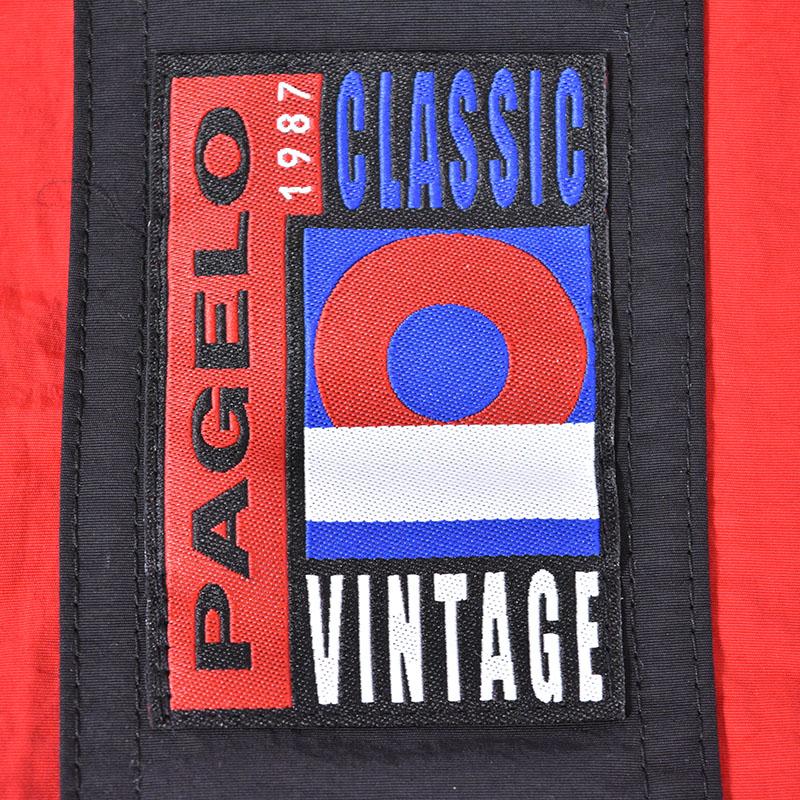 ANGELO PAGELO パジェロ ナイロンブルゾン メンズ 2023秋冬 かぶり 