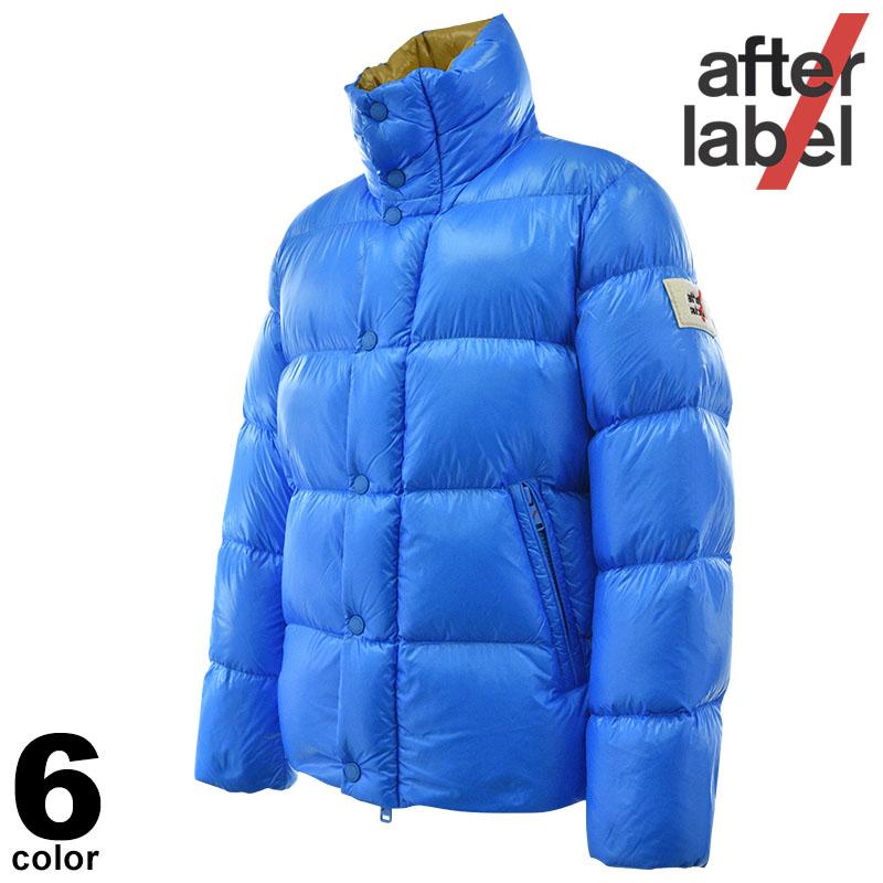 After label アフターラベル ダウンジャケット メンズ 秋冬 防寒 