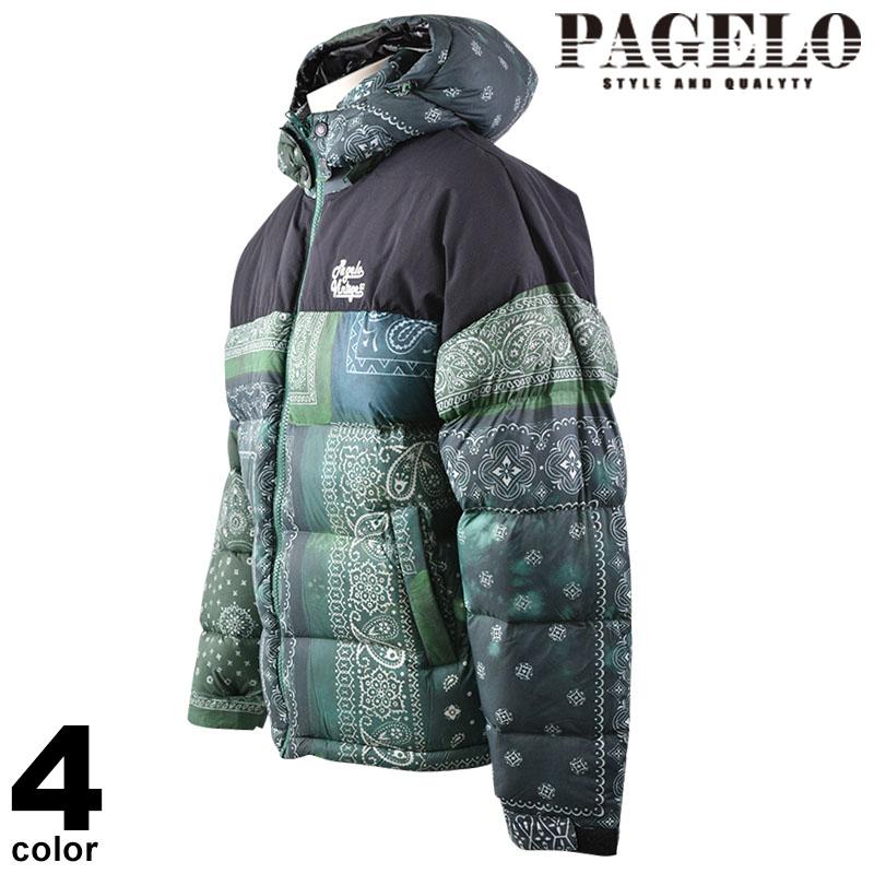 ANGELO（アンジェロ） PAGELO パジェロ ダウンジャケット メンズ 2023
