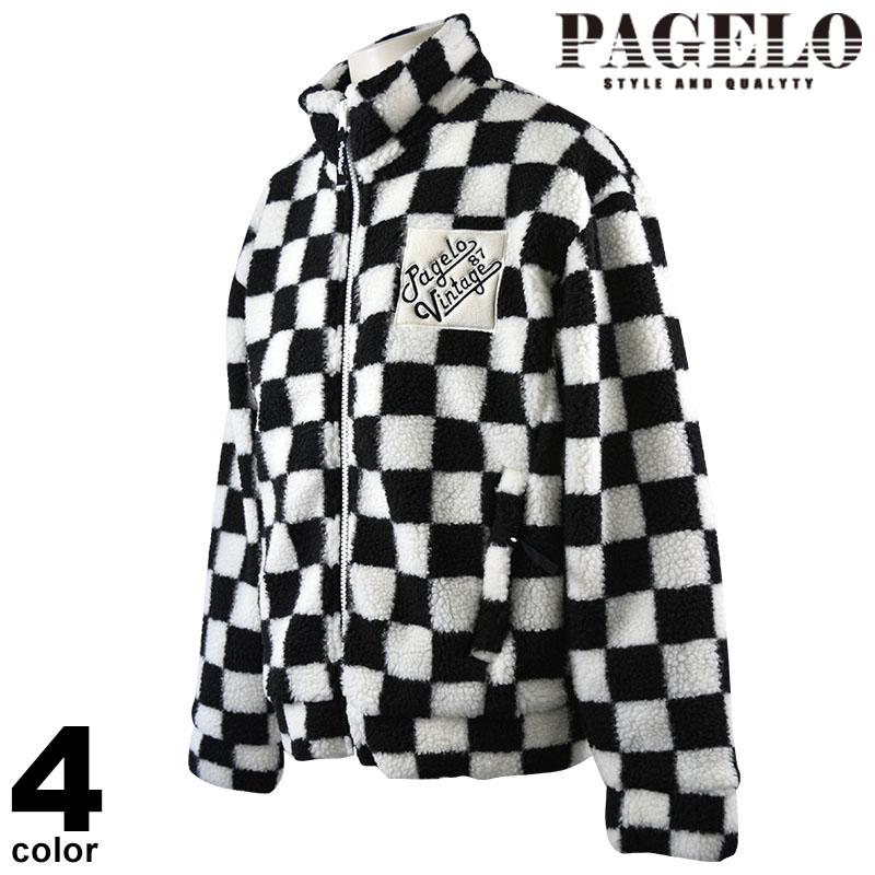 ANGELO PAGELO パジェロ ブルゾン メンズ 2023秋冬 もこもこジャンパー 