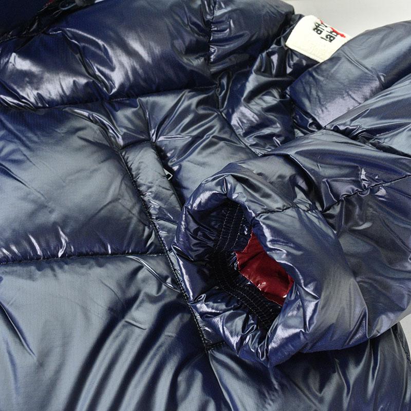 After label アフターラベル ロングダウンジャケット メンズ 秋冬 防寒 イタリア インポート 35-3108-42の画像
