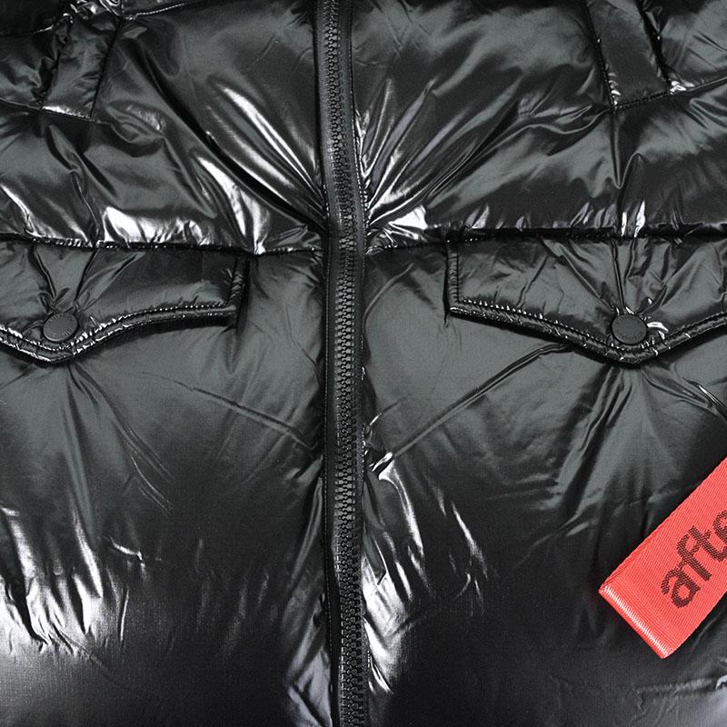 After label アフターラベル ロングダウンジャケット メンズ 秋冬 防寒 イタリア インポート 35-3108-42の画像