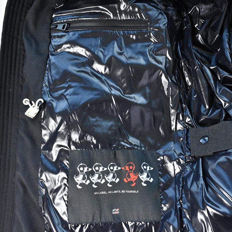 After label アフターラベル ダウンジャケット メンズ 秋冬 防寒 イタリア インポート 35-3124-42の画像
