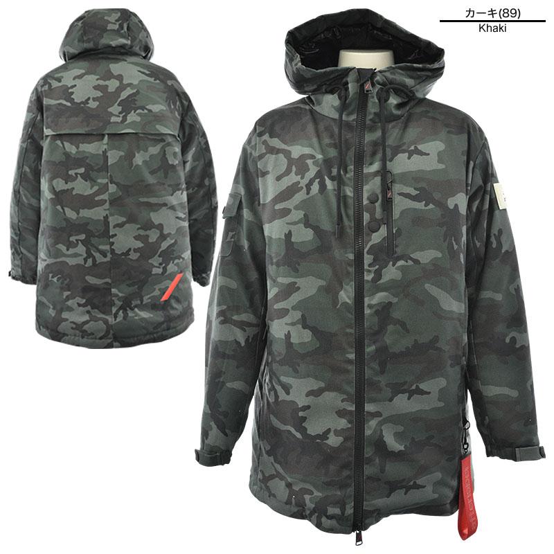 After label アフターラベル ロングダウンジャケット メンズ 秋冬 防寒 イタリア インポート 35-3126-42の画像