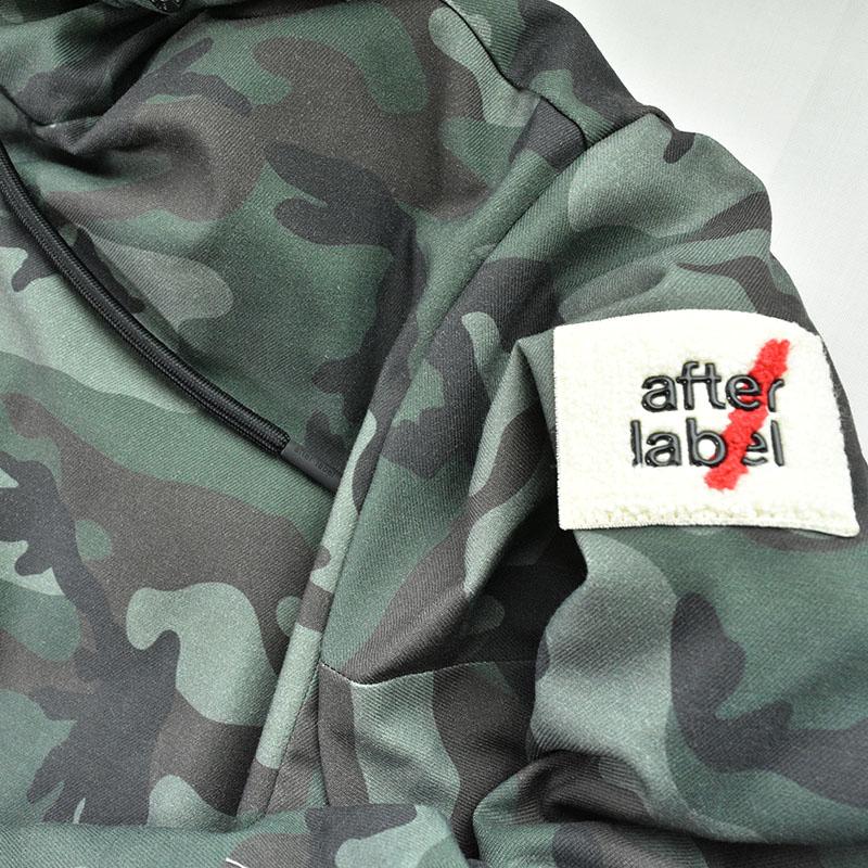 After label アフターラベル ロングダウンジャケット メンズ 秋冬 防寒 イタリア インポート 35-3126-42の画像
