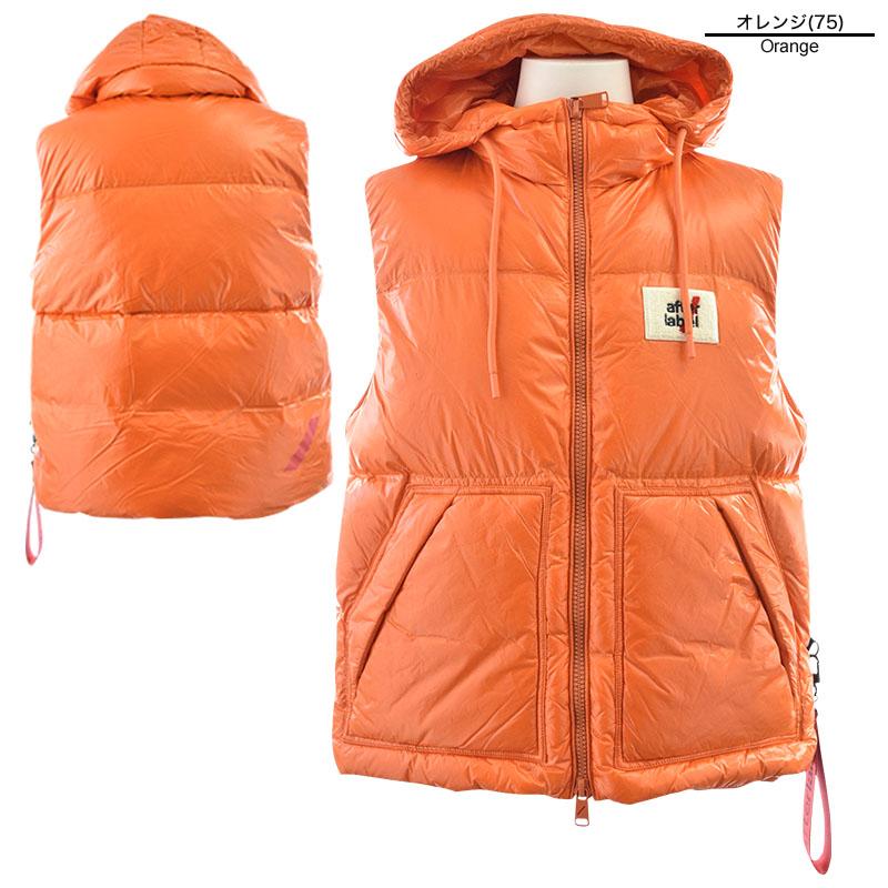 After label アフターラベル ダウンベスト メンズ 秋冬 防寒 イタリア