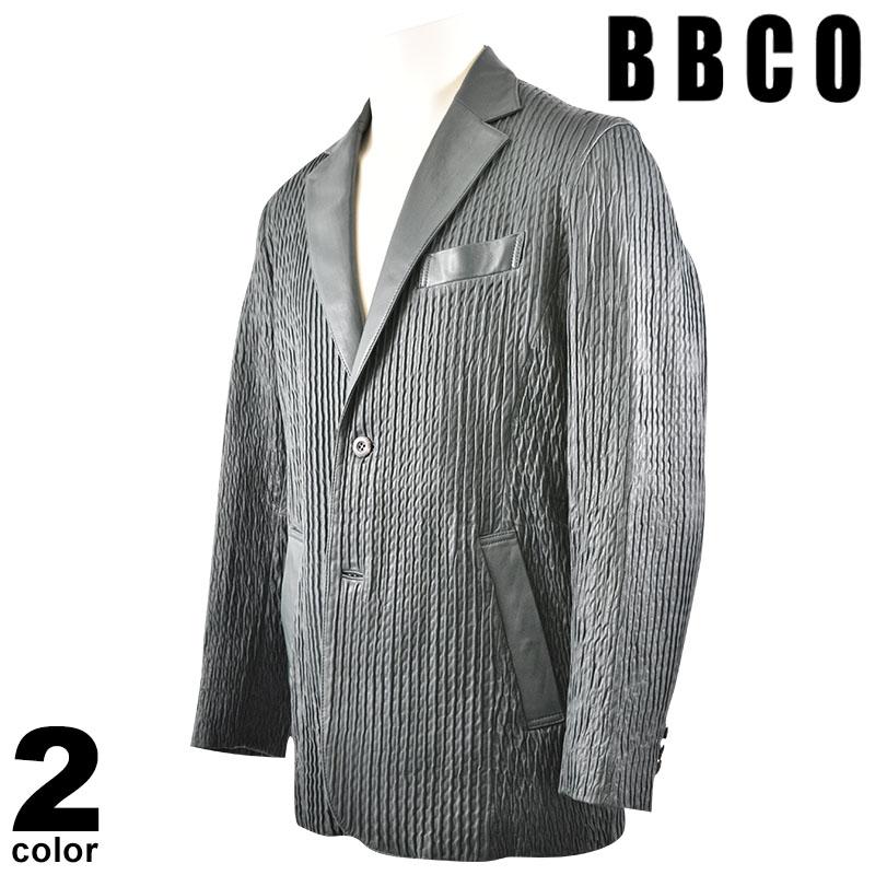 セール 30%OFF BBCO ビビコ 革ジャケット メンズ 秋冬 テーラード 
