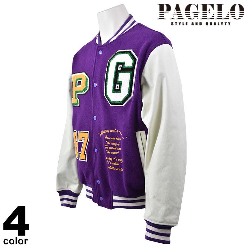 ANGELO PAGELO パジェロ レザージャケット メンズ 2023秋冬