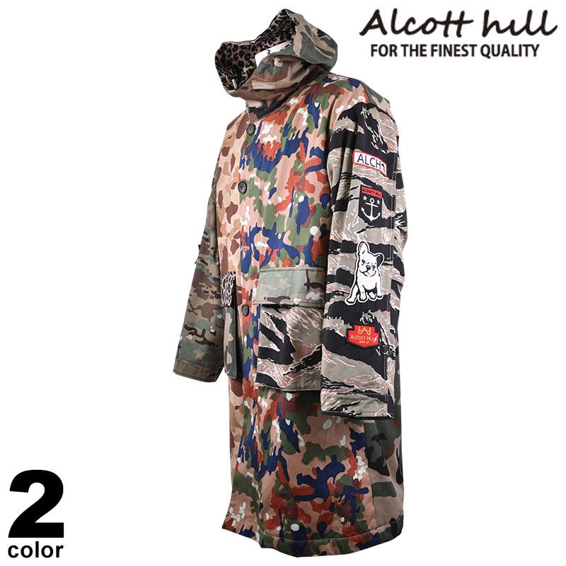 セール 30%OFF ALCOTT HILL アルコットヒル ジャケット メンズ 秋冬 総 
