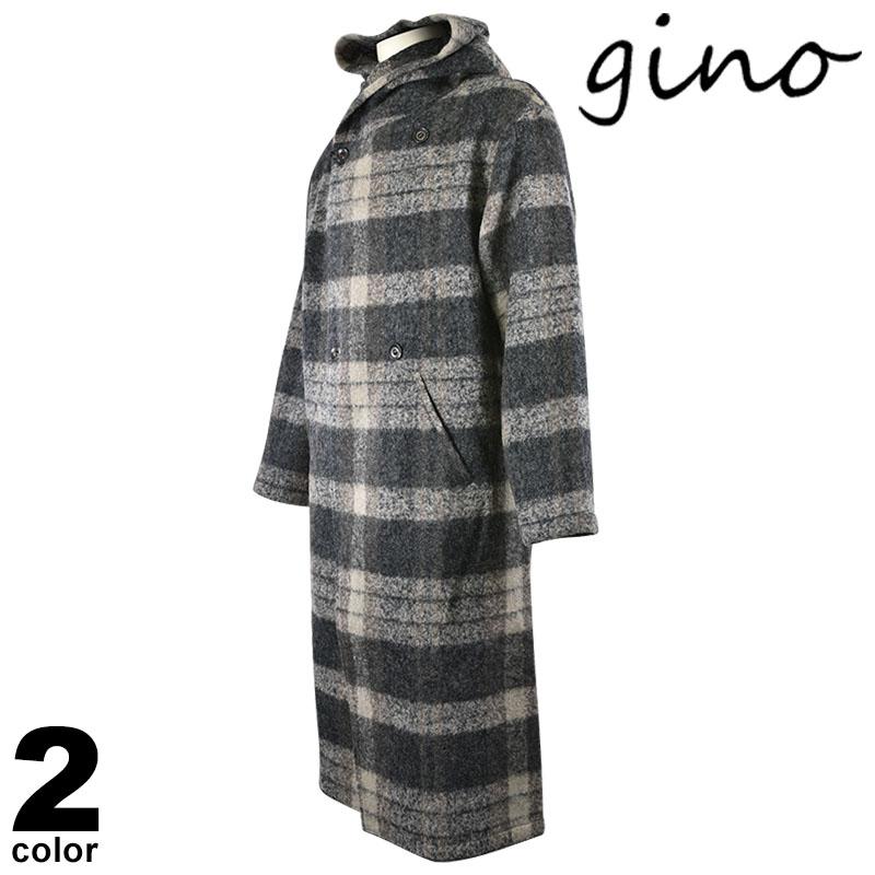 ANGELO（アンジェロ） セール 30%OFF gino ジーノ ウールコート メンズ