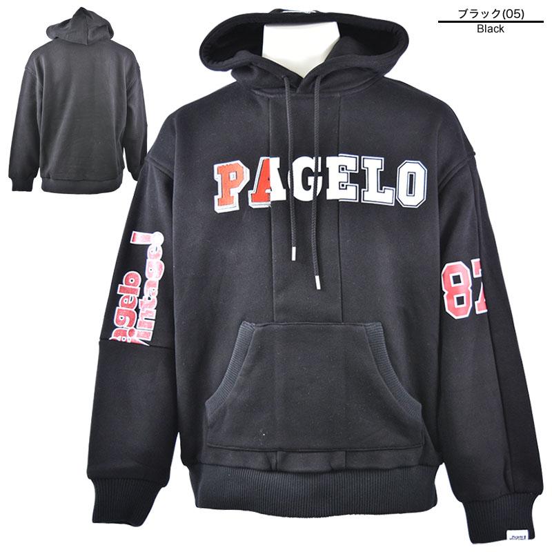 ANGELO PAGELO パジェロ トレーナー メンズ 2023秋冬 パーカー 