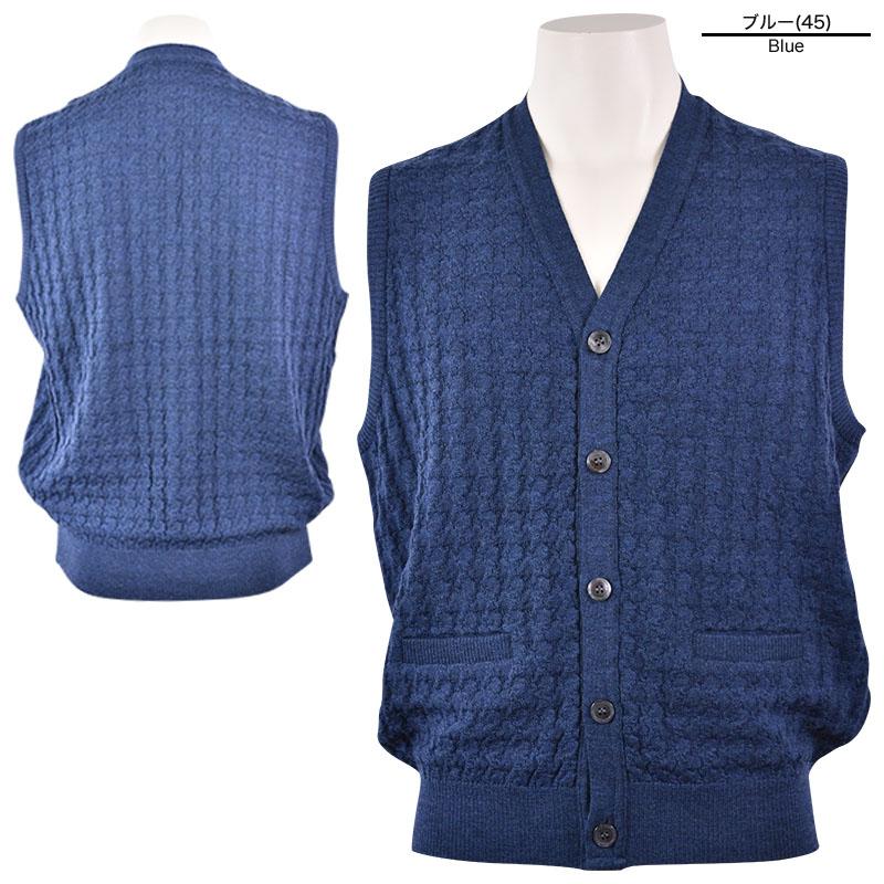 ANGELO（アンジェロ） セール 30%OFF ANGELO ニットベスト メンズ 秋冬 