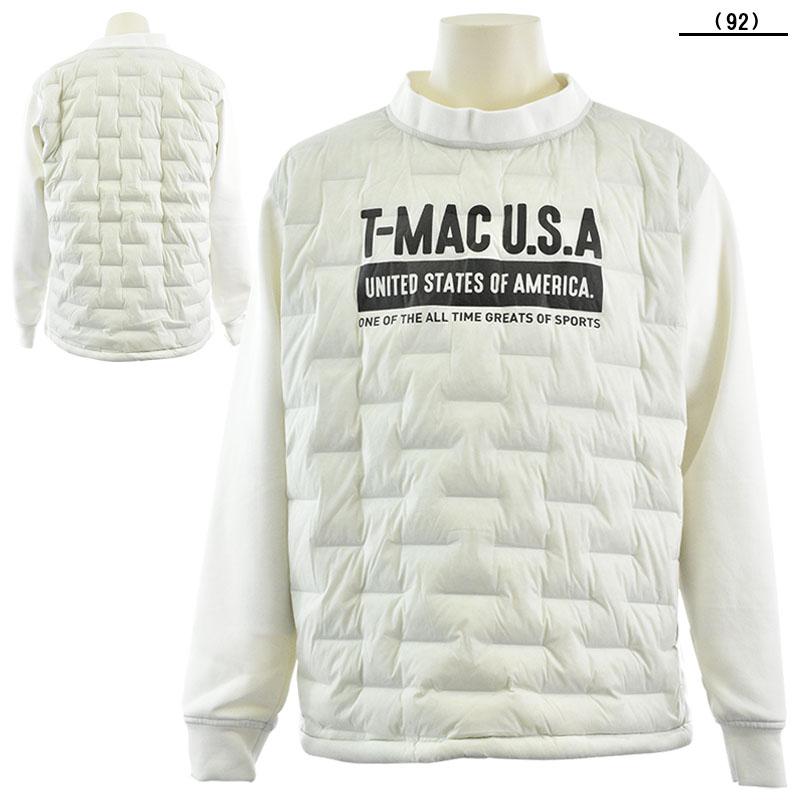セール 30%OFF T-MAC ティーマック ダウントレーナー ファッション雑貨