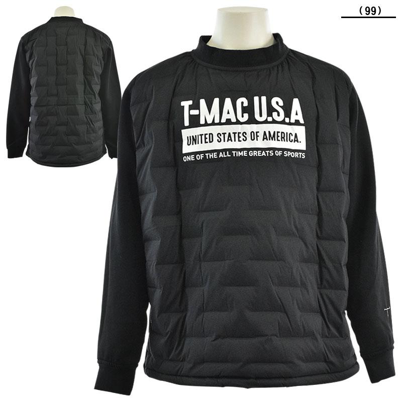 セール 30%OFF T-MAC ティーマック ダウントレーナー ファッション雑貨