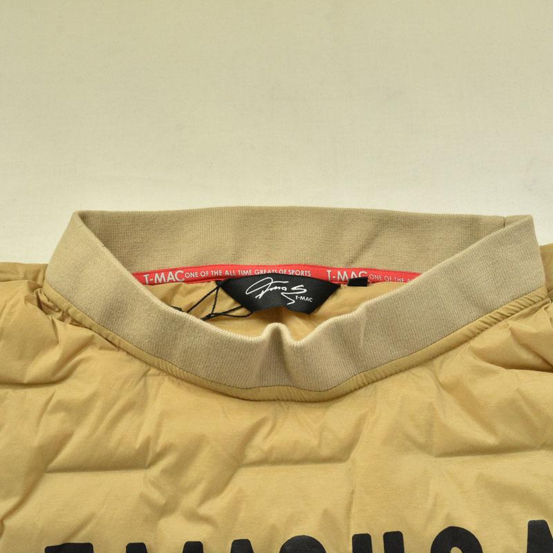 セール 30%OFF T-MAC ティーマック ダウントレーナー ファッション雑貨
