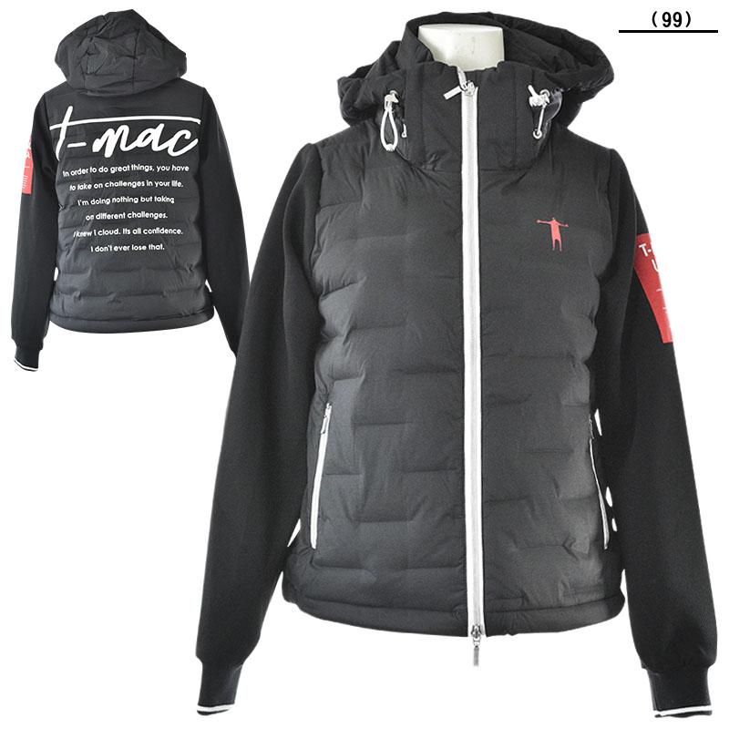 T-MAC フード付きダウン T-MAC（ティーマック） セール 30%OFF T-MAC ダウンジャケット