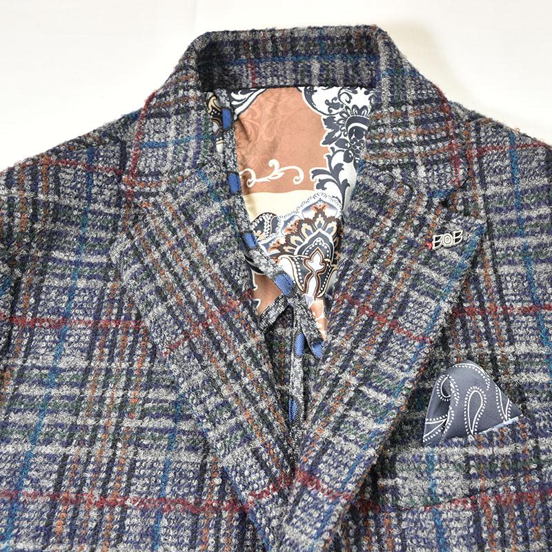 BOB セール 30%OFF ボブ テーラージャケット メンズ 秋冬 BOB セール 30%OFF ボブ テーラージャケット メンズ 秋冬