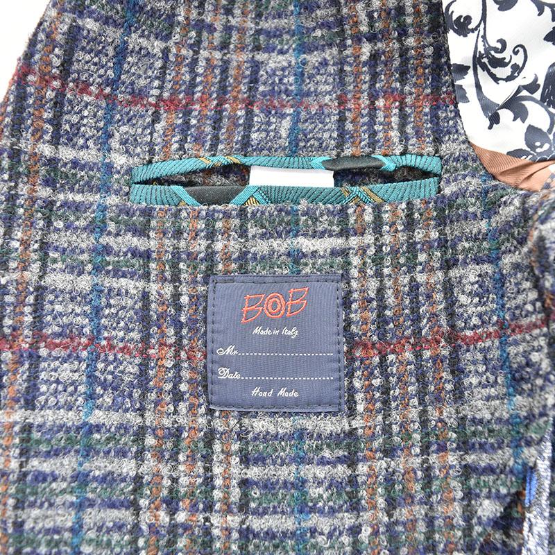 BOB セール 30%OFF ボブ テーラージャケット メンズ 秋冬 BOB セール 30%OFF ボブ テーラージャケット メンズ 秋冬