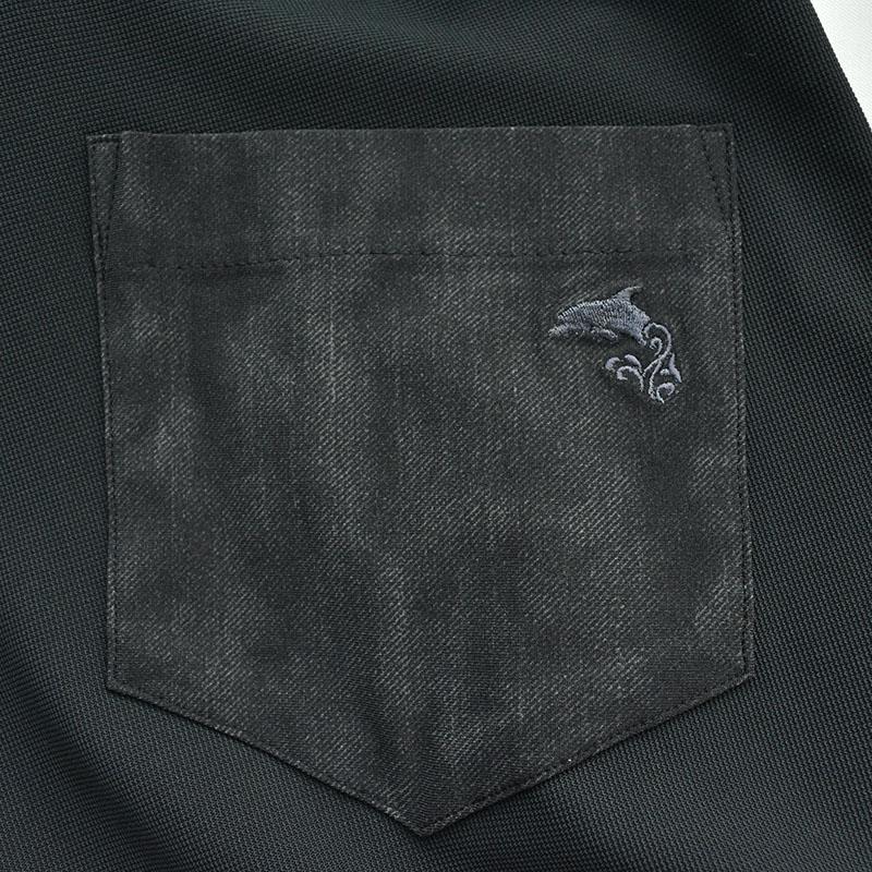 セール 30%OFF ALCOTT HILL アルコットヒル ロングパンツ メンズ 春夏 腰ひも有 刺繍 ナイロン 41-5304-10_4