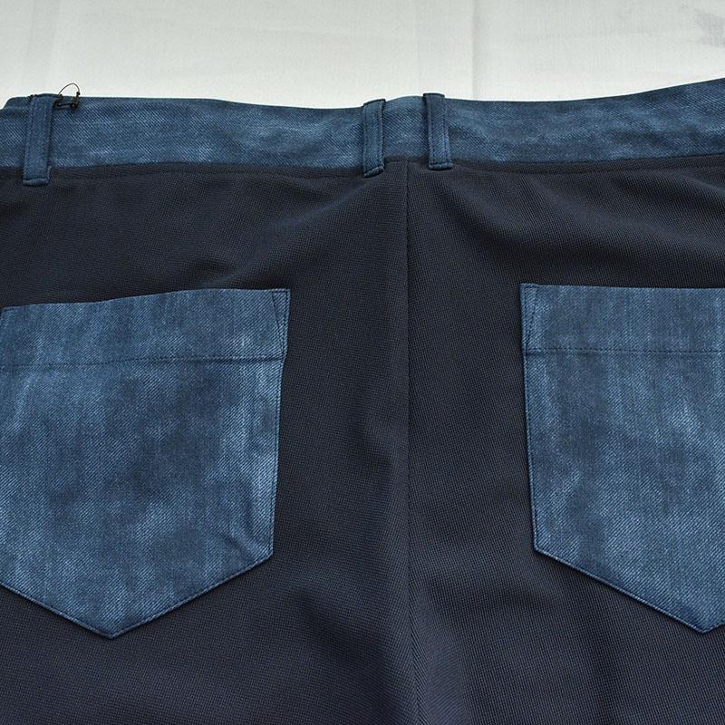セール 30%OFF ALCOTT HILL アルコットヒル ロングパンツ メンズ 春夏 腰ひも有 刺繍 ナイロン 41-5304-10_6