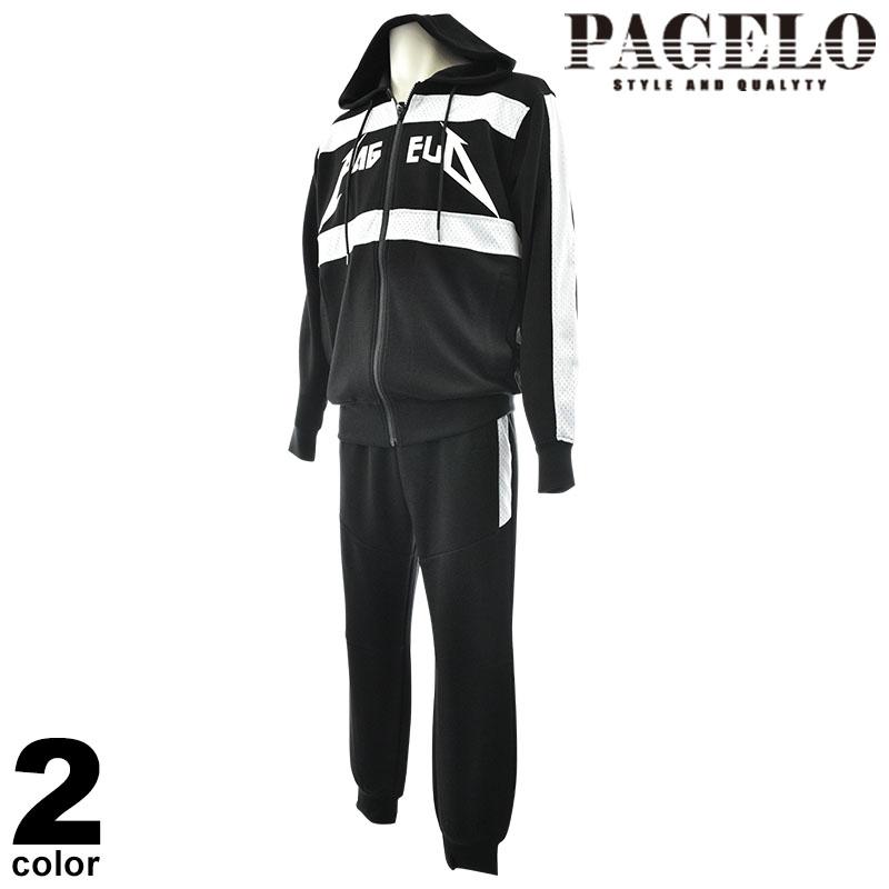 ANGELO PAGELO パジェロ 上下セット メンズ 春夏 ジップアップ ANGELO PAGELO パジェロ 上下セット メンズ 春夏 ジップアップ