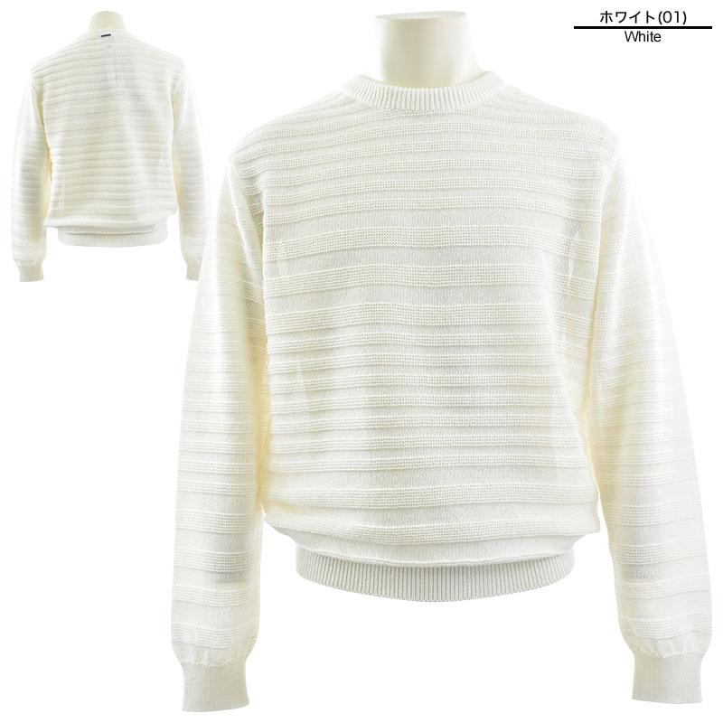 ANGELO（アンジェロ） セール 30%OFF ANGELO 長袖 サマーニット メンズ 
