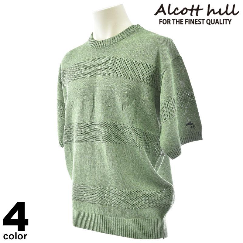 ANGELO（アンジェロ） セール 30%OFF ALCOTT HILL アルコットヒル 半袖 