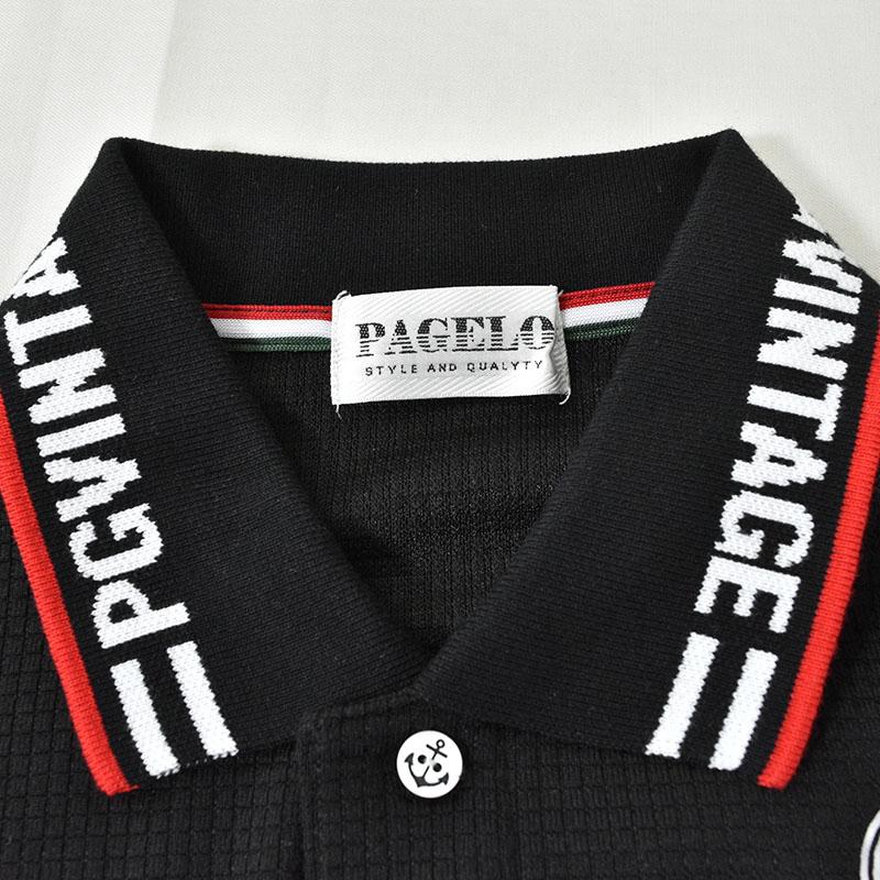 ANGELO（アンジェロ） PAGELO パジェロ 長袖 ポロシャツ メンズ 2024 