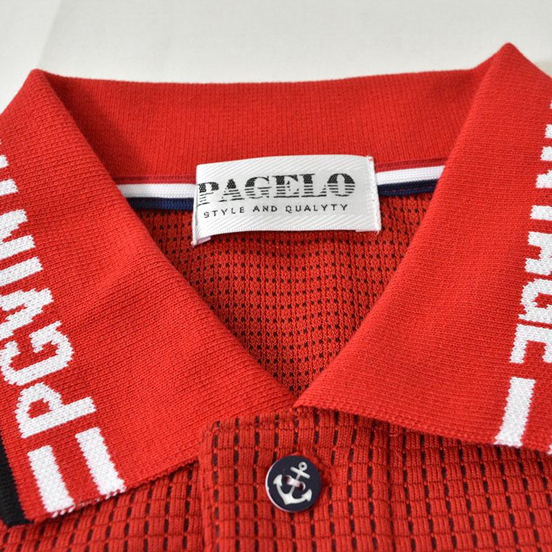 ANGELO（アンジェロ） PAGELO パジェロ 長袖 ポロシャツ メンズ 2024 