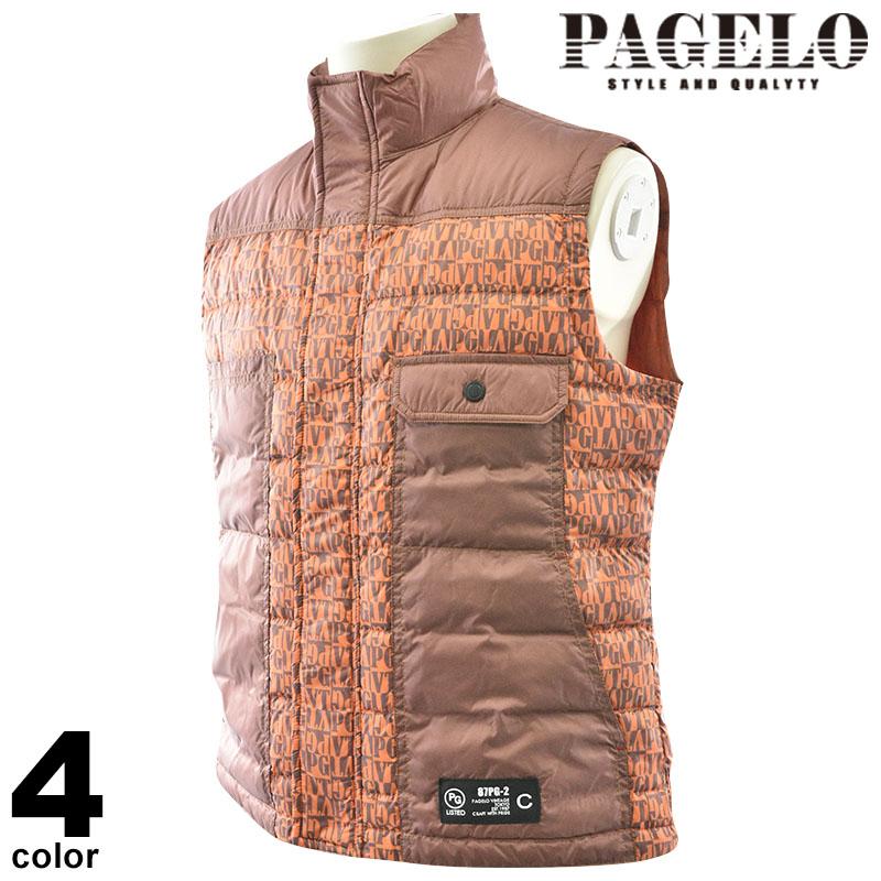 ANGELO（アンジェロ） PAGELO パジェロ ダウンベスト メンズ 2024秋冬 