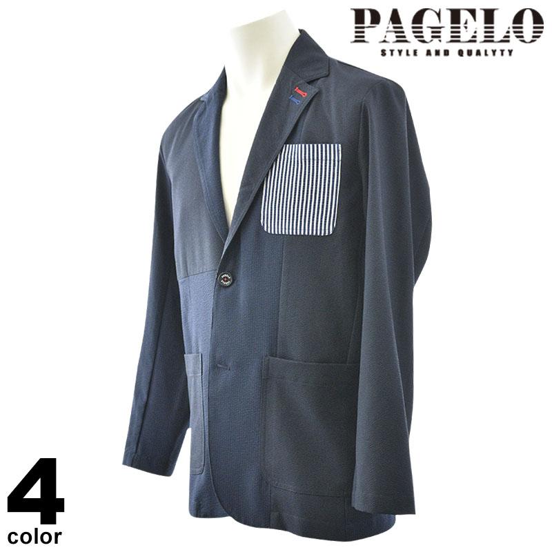ANGELO（アンジェロ） PAGELO パジェロ テーラードジャケット メンズ 