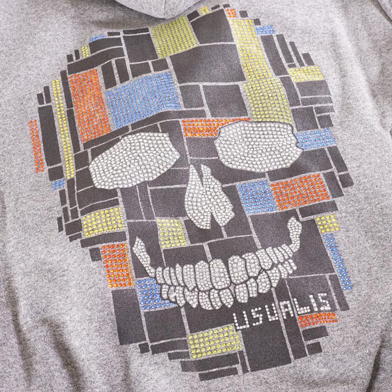 USUALIS（ウザリス） セール 60%OFF USUALIS パーカー メンズ 秋冬