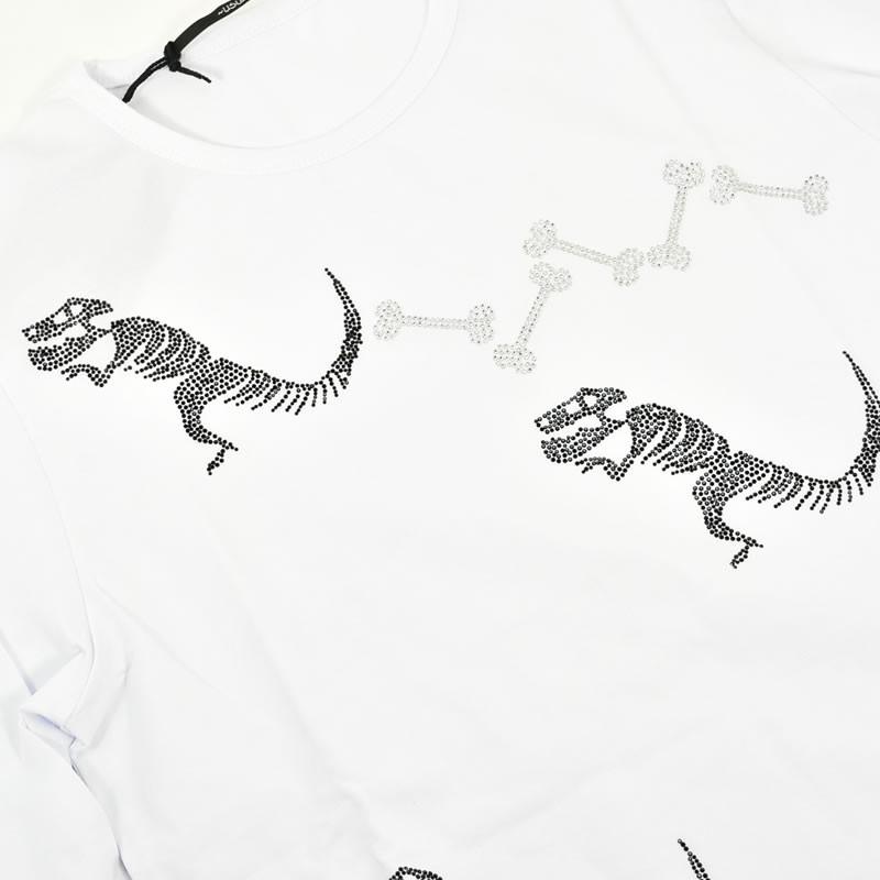 USUALIS（ウザリス） セール 60%OFF USUALIS 長袖Tシャツ 秋冬 ライン