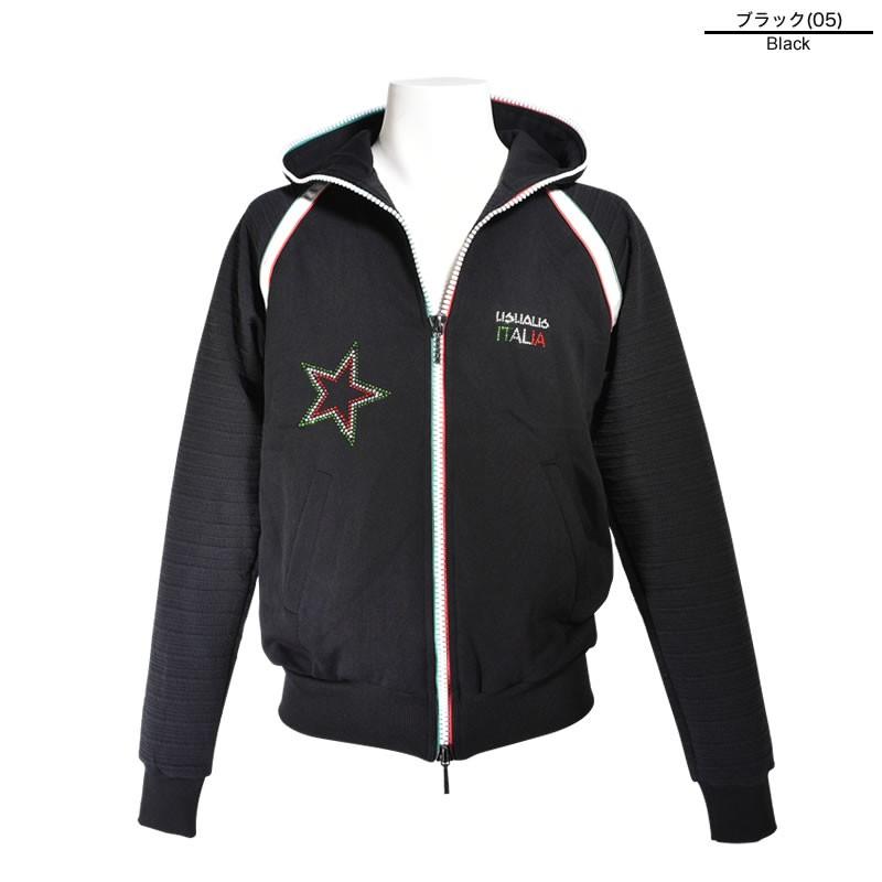ウザリス パーカー USUALIS（ウザリス） セール 60%OFF 長袖パーカー メンズ 秋冬