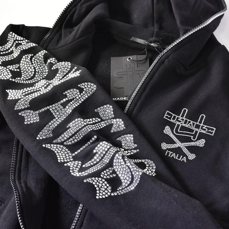USUALIS セール 60%OFF ウザリス 長袖スウェットパーカー メンズ 秋冬 
