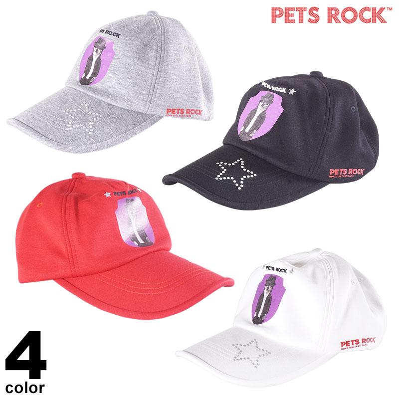 PETS ROCK ペッツロック キャップ ファッション雑貨 秋冬 野球帽