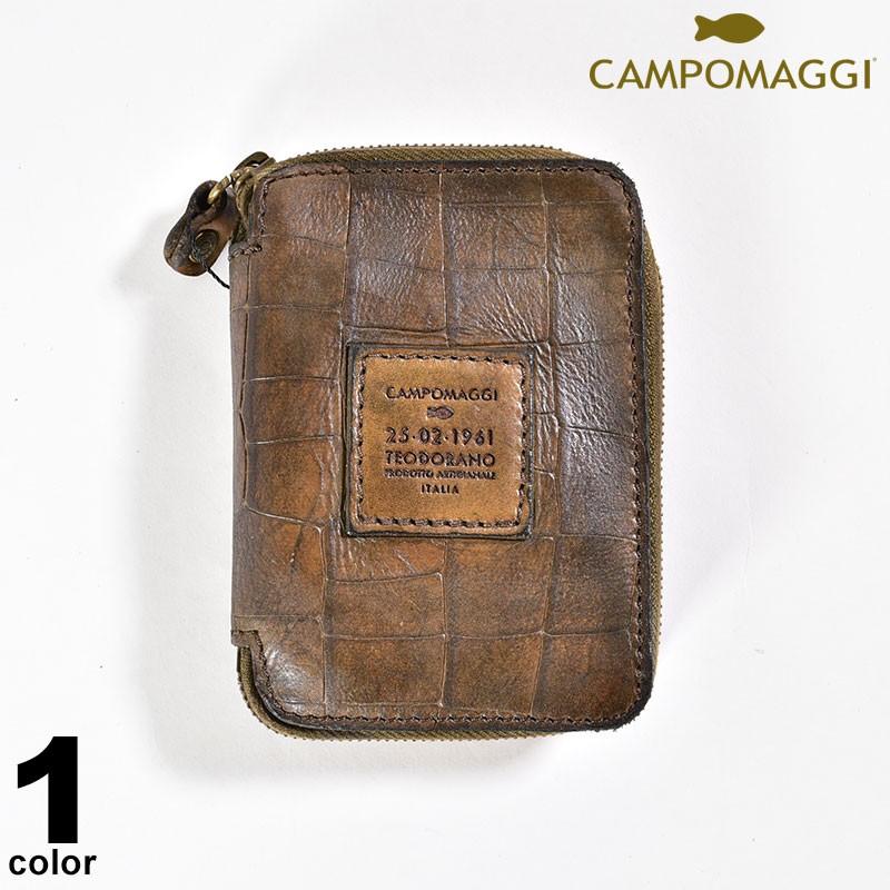CAMPOMAGGI カンポマッジ 牛革 財布 秋冬 ロゴ a0-0201-38-87 CAMPOMAGGI カンポマッジ 牛革 財布 秋冬 ロゴ a0-0201-38-87