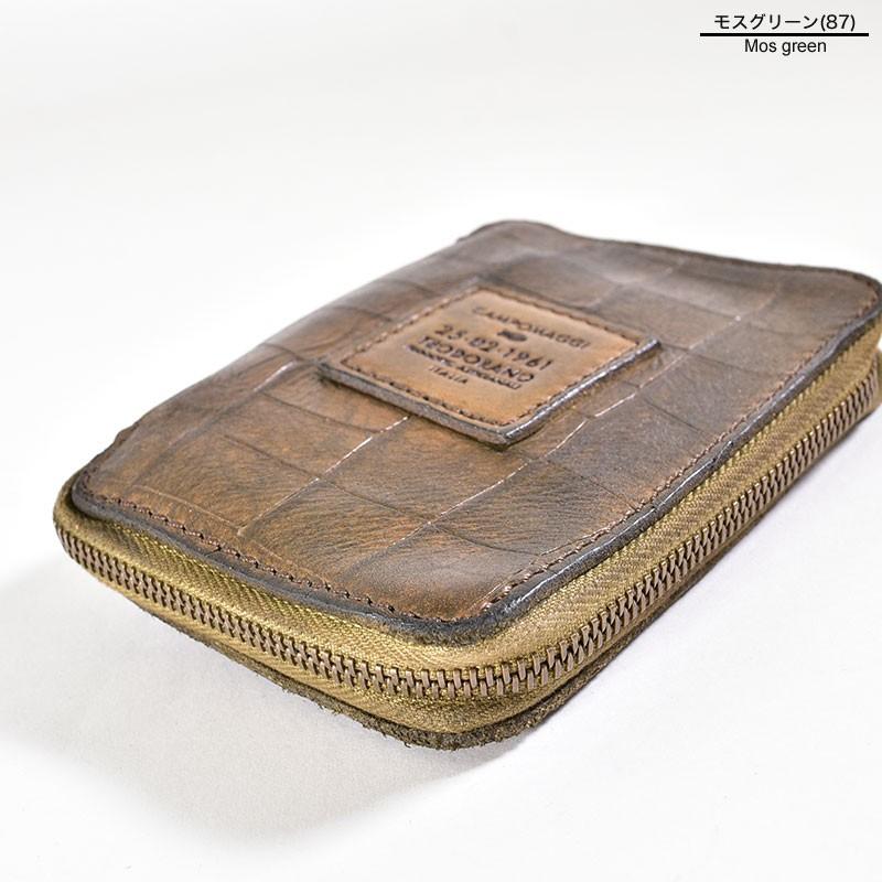 CAMPOMAGGI カンポマッジ 牛革 財布 秋冬 ロゴ a0-0201-38-87 CAMPOMAGGI カンポマッジ 牛革 財布 秋冬 ロゴ a0-0201-38-87
