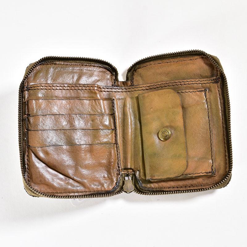CAMPOMAGGI カンポマッジ 牛革 財布 秋冬 ロゴ a0-0201-38-87 CAMPOMAGGI カンポマッジ 牛革 財布 秋冬 ロゴ a0-0201-38-87
