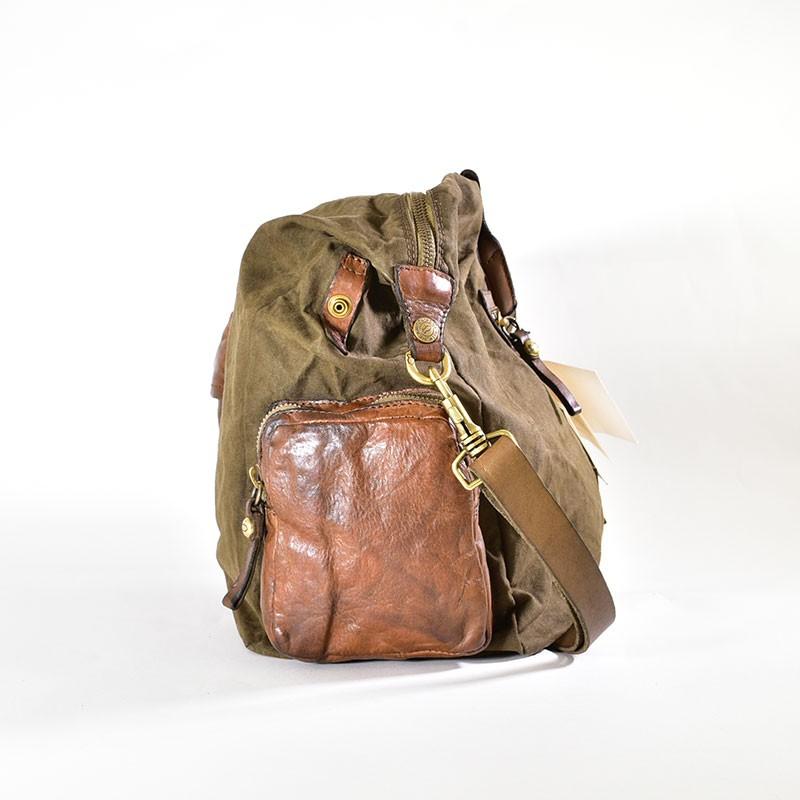 CAMPOMAGGI（カンポマッジ） 牛革 ボストン 2019秋冬 内ポケット2個 外