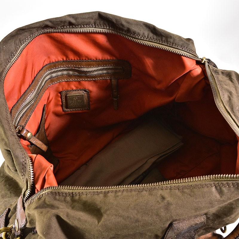 CAMPOMAGGI（カンポマッジ） 牛革 ボストン 2019秋冬 内ポケット2個 外