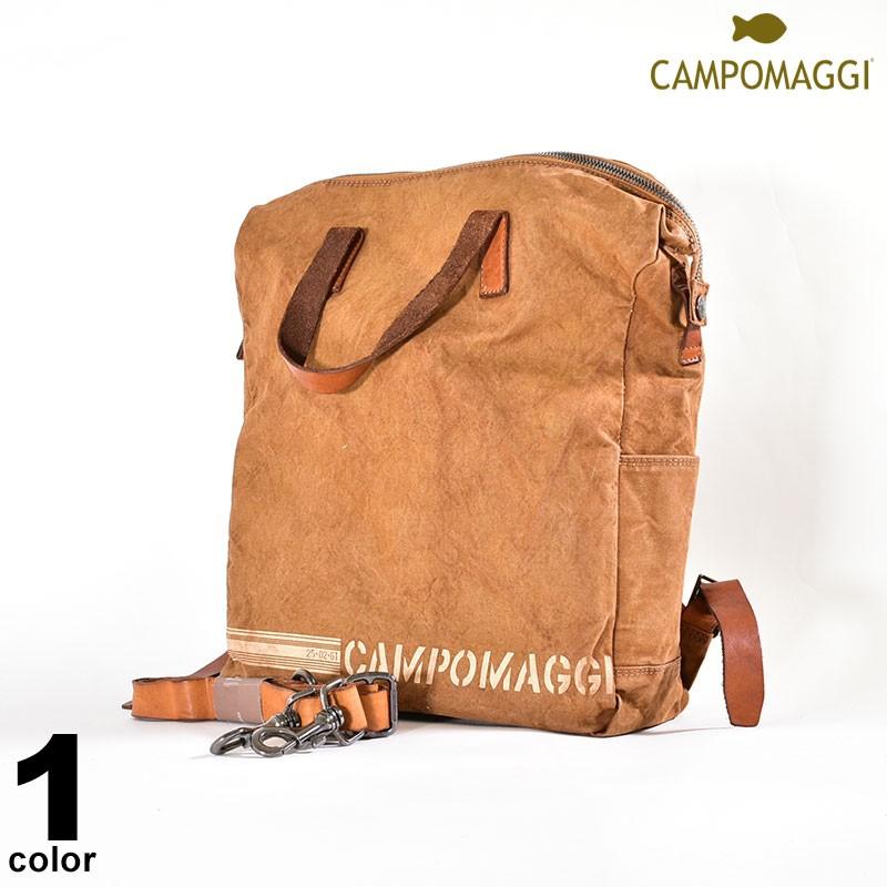 CAMPOMAGGI カンポマッジ 牛革 2way リュックサック 2019秋冬 内 CAMPOMAGGI カンポマッジ 牛革 2way リュックサック 2019秋冬 内