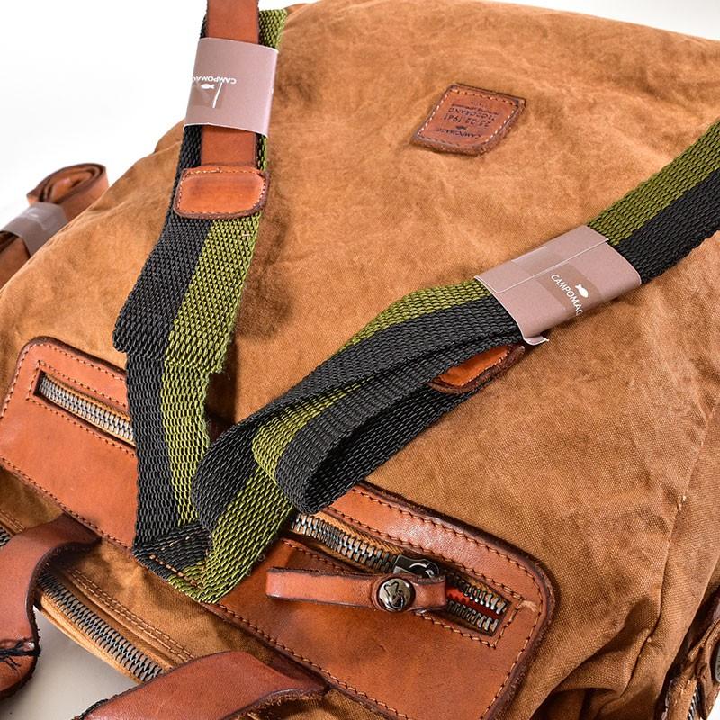 CAMPOMAGGI カンポマッジ 牛革 2way リュックサック 2019秋冬 内 CAMPOMAGGI カンポマッジ 牛革 2way リュックサック 2019秋冬 内