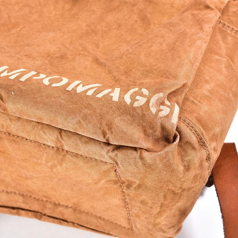 CAMPOMAGGI カンポマッジ 牛革 2way リュックサック 2019秋冬 内 CAMPOMAGGI カンポマッジ 牛革 2way リュックサック 2019秋冬 内