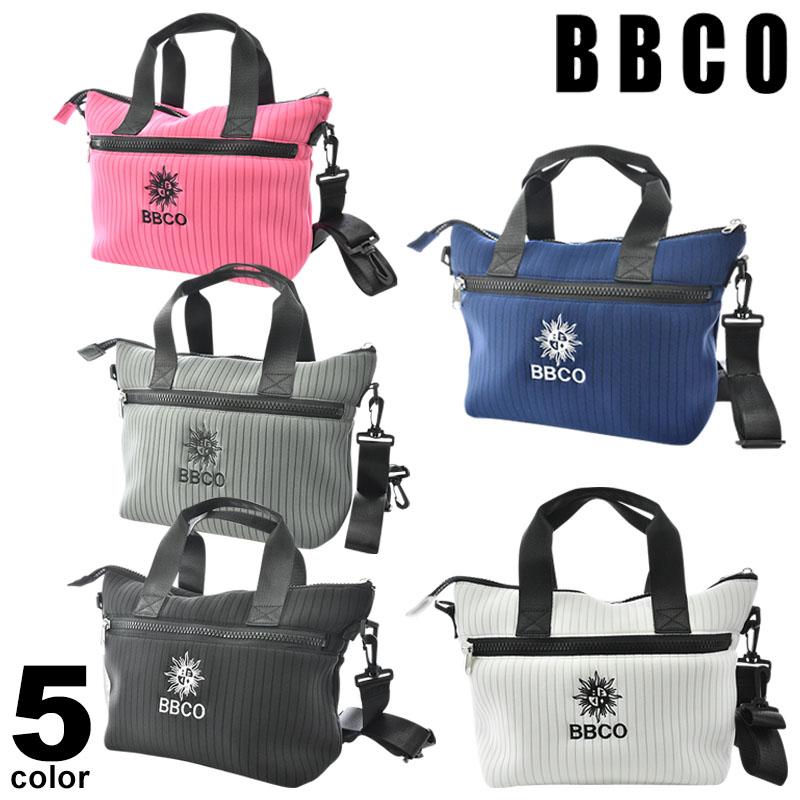 【新品】 BBCO ビビコ ショルダーバッグ カートバッグ ゴルフ 刺繍 ロゴ BBCO ビビコ ショルダーバッグ ファッション雑貨 春夏 カートバッグ
