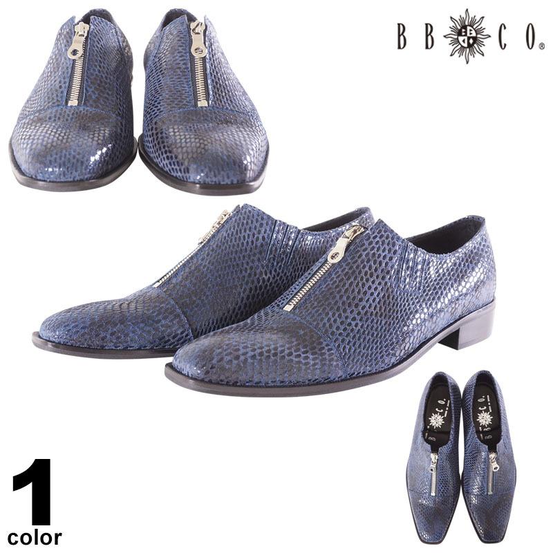 【JI FU】BBCO ビビコ コート ダブル アルパカ モヘヤ Lサイズ BBCO ビビコ 靴 メンズ 秋冬 豚革 刺繍 ファスナー ヒール