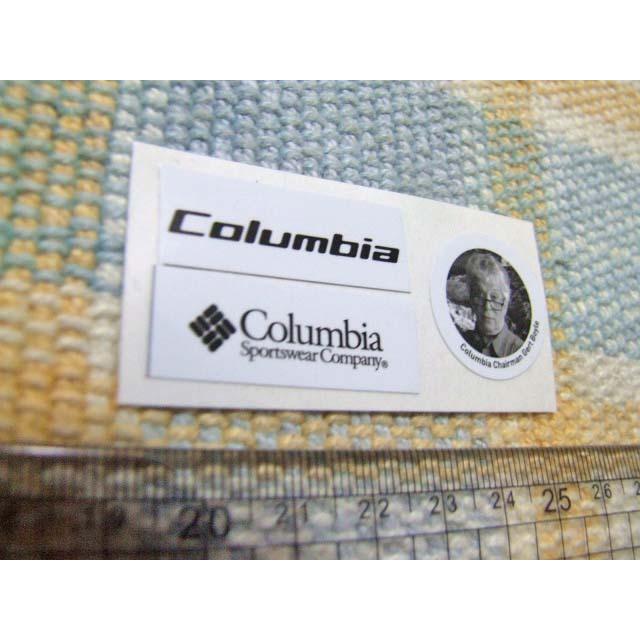 Columbia コロンビア 豪華 シート ステッカー シール A Columbia Dxsdt レア物商会 健美堂 通販 Yahoo ショッピング