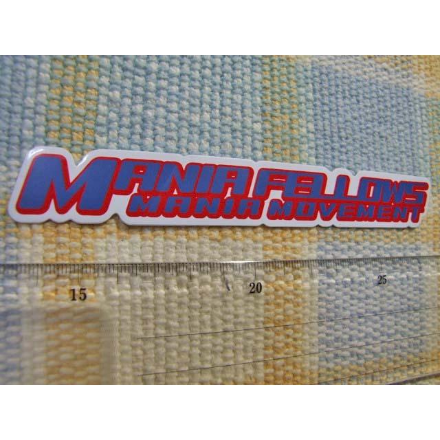 ディープライナー/マニアフェローズ/マニアムーブメント/ステッカー