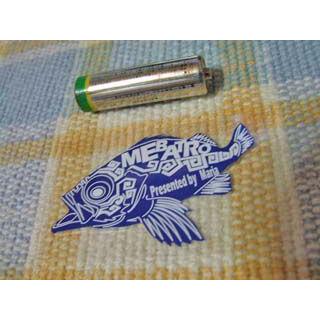 Maria マリア Mebatro メバルのネイビー柄抜きステッカー メバトロ 21年新作入荷