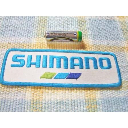 Shimano/シマノ/貴重な/ワッペン/エンブレム : レア物商会・健美堂